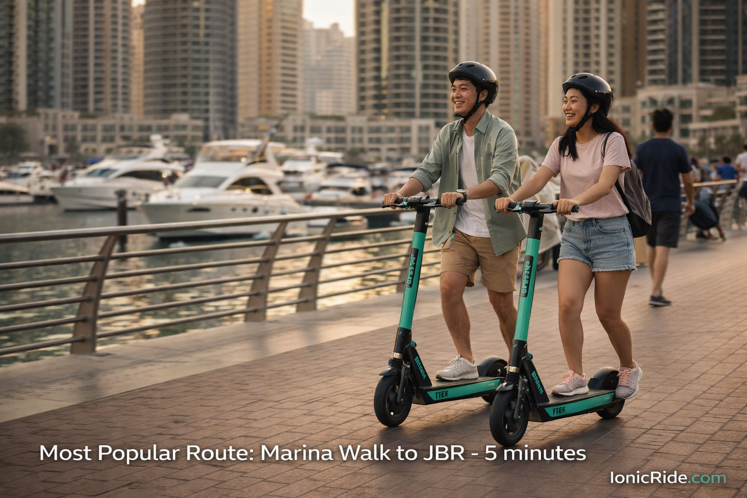 E-Scooter Rental App Interface Dubai Screenshot comparison of rental app interfaces showing map views, pricing displays, and booking processes across different e-scooter services