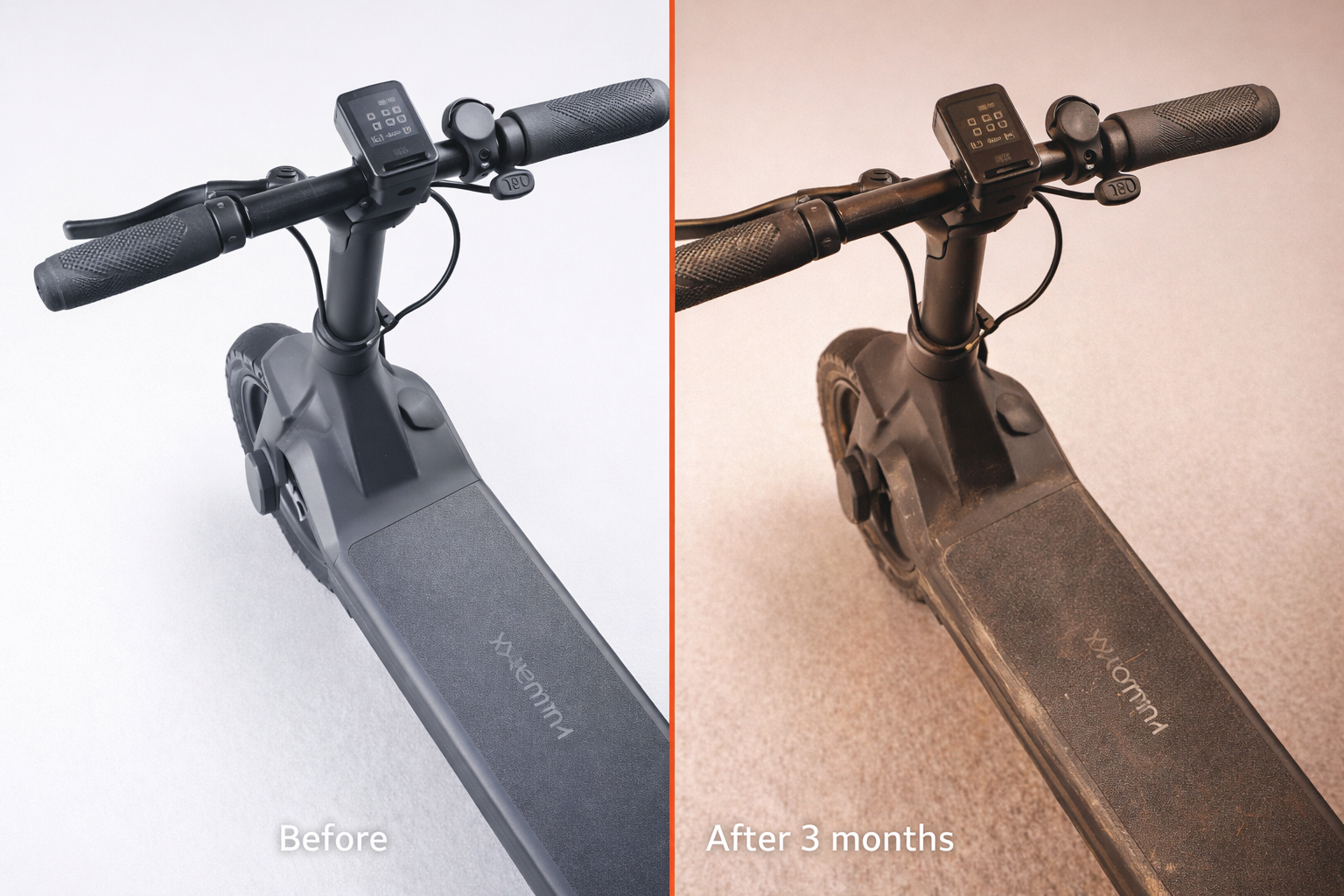 Xiaomi Electric Scooter 4 Ultra after 3 months of Dubai heat — what changed and what held up