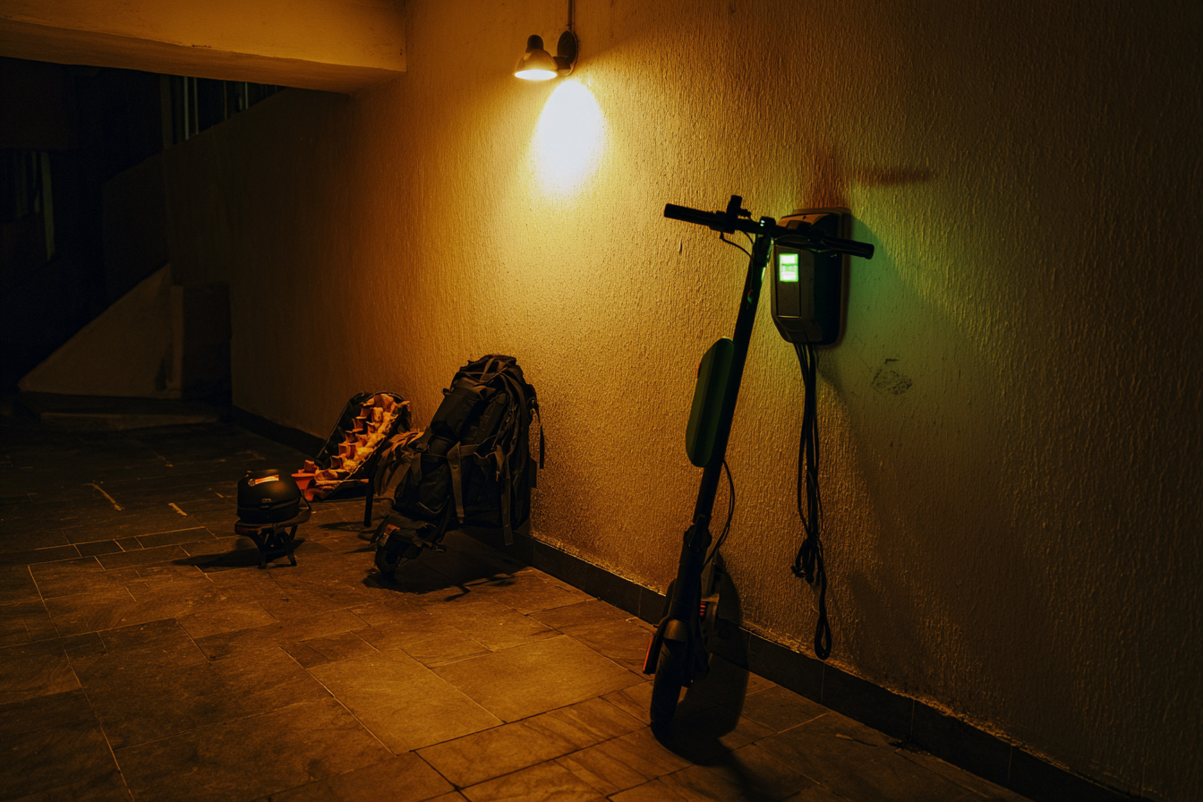 Battery range and charging tips for shift workers using electric scooters in Dubai