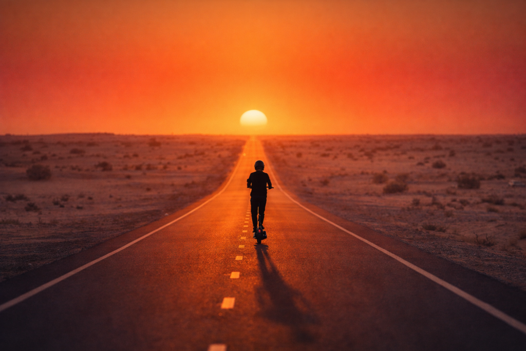 Best long range electric scooters UAE 2026 — which models actually hit their claimed range in Dubai heat