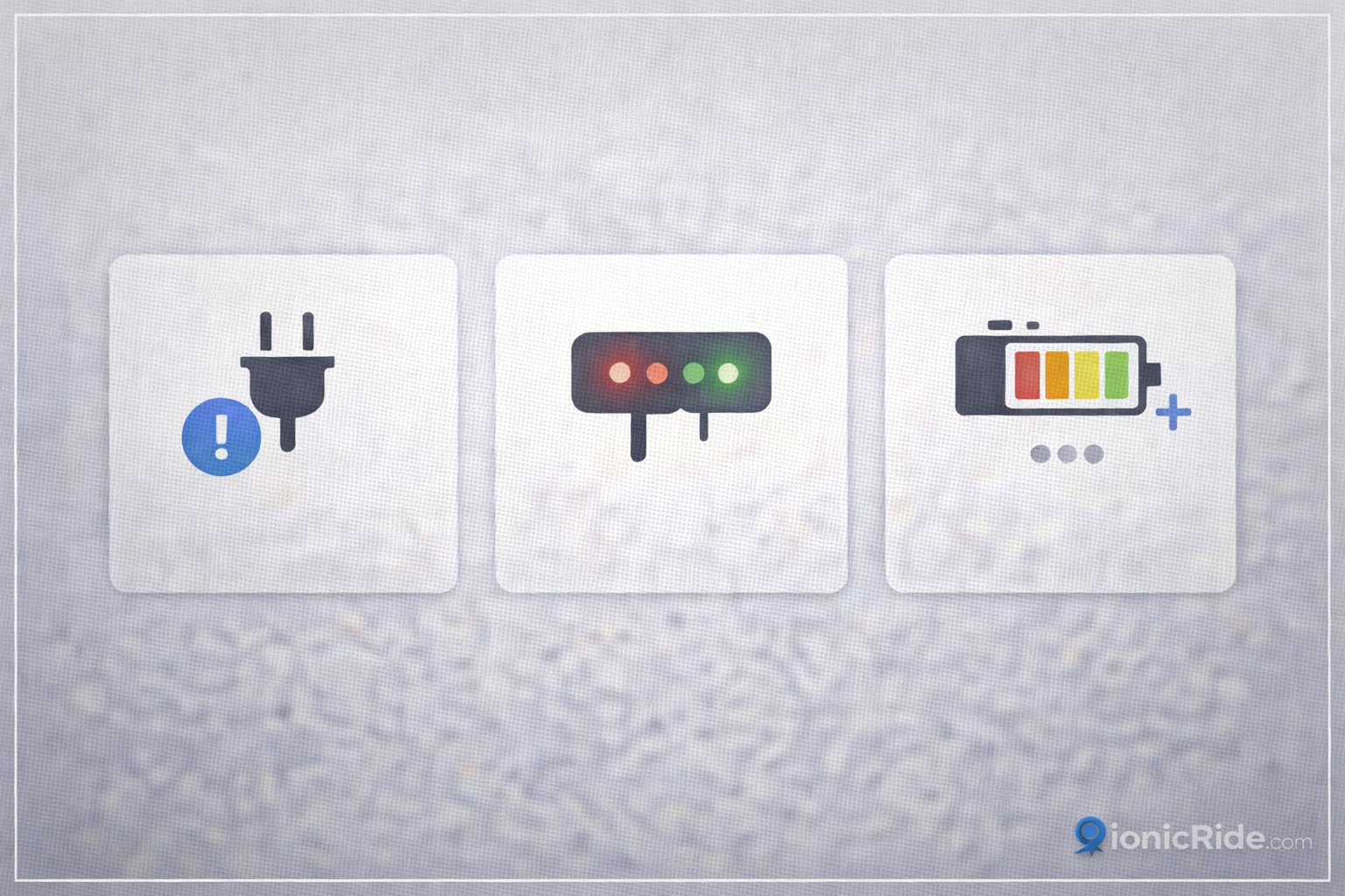 Charging Port Issues — Dust, Corrosion, Bent Pins Close-up of e-scooter charging port showing dust contamination and bent pins causing charging failure