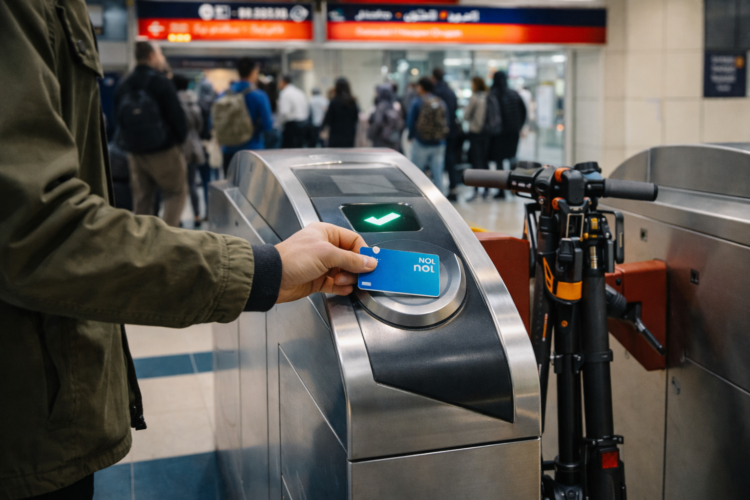 Dubai Metro e-scooter rules — the non-negotiables every student rider needs to know