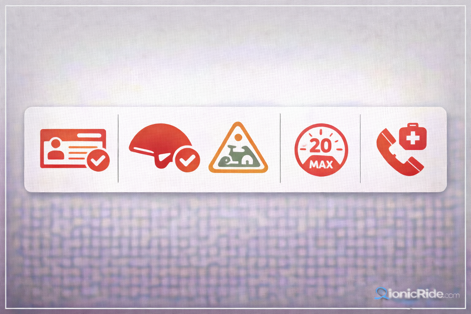 E-scooter riding checklist for Sharjah covering safety gear, permit readiness, legal zones and basic scooter condition checks