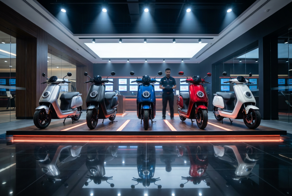 Electric scooter shops in Dubai 2026 — 10 stores compared on price, warranty and after-sales service"