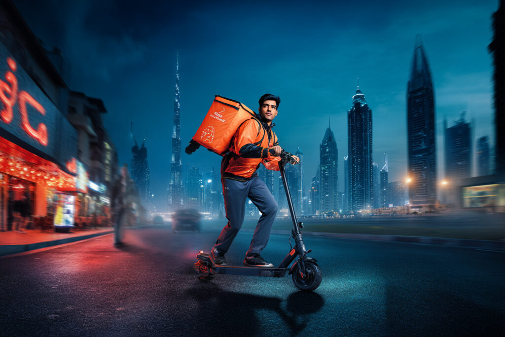 Best electric scooter for delivery workers in Dubai 2026