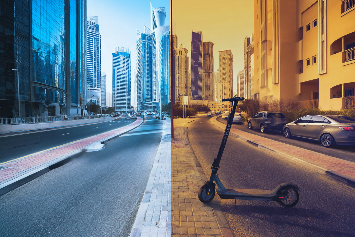 How Sharjah electric scooter rules differ from Dubai regulations