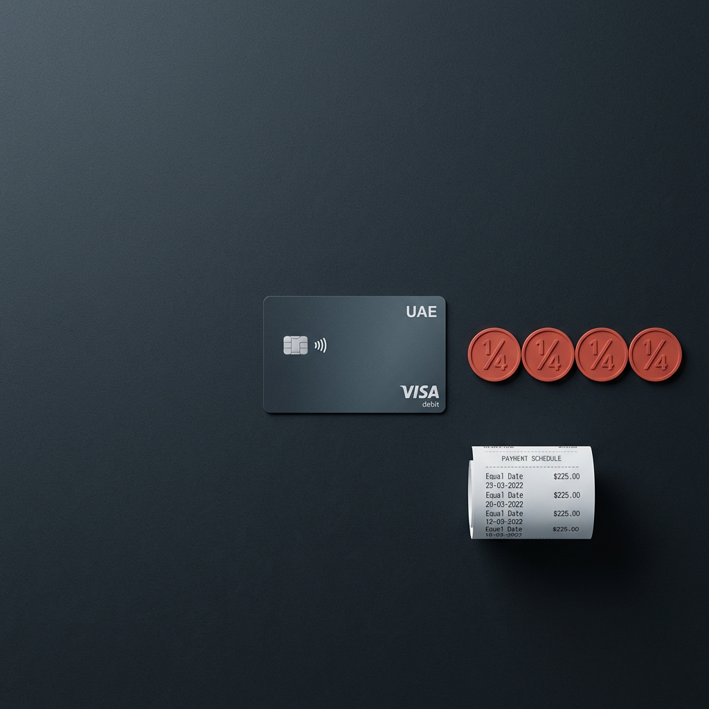 How Tabby and Tamara work — split into 4 payments for e-scooters UAE