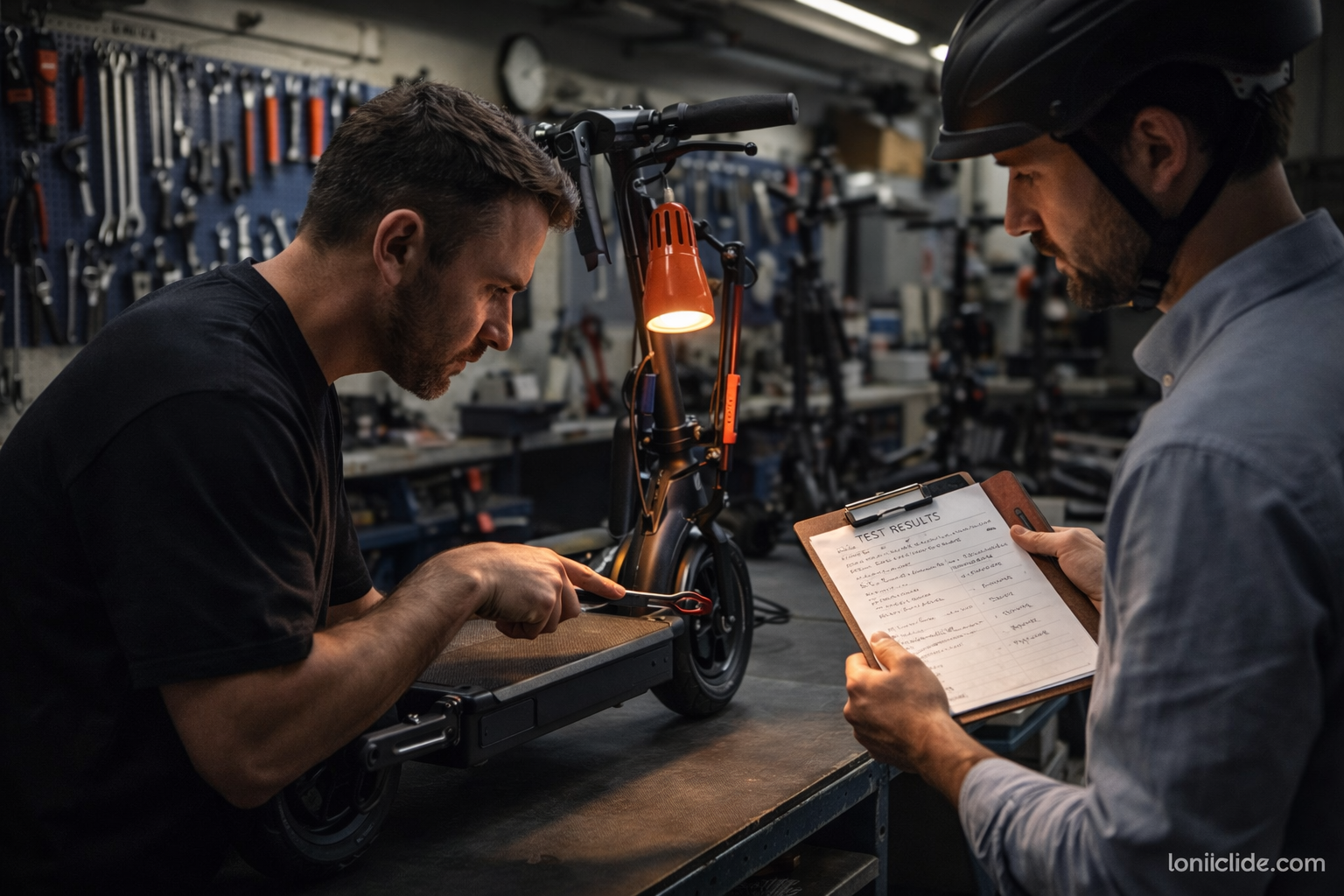 How we tested and ranked electric scooters in Dubai — our review methodology explained