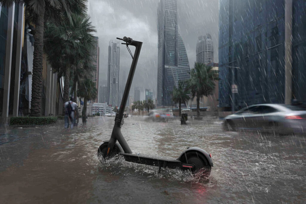 P rating for electric scooters in UAE — does water resistance matter when it barely rains in Dubai