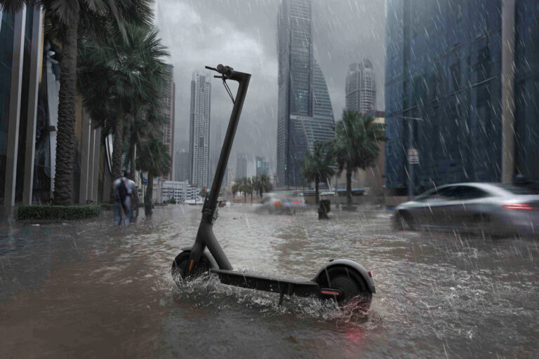 P rating for electric scooters in UAE — does water resistance matter when it barely rains in Dubai