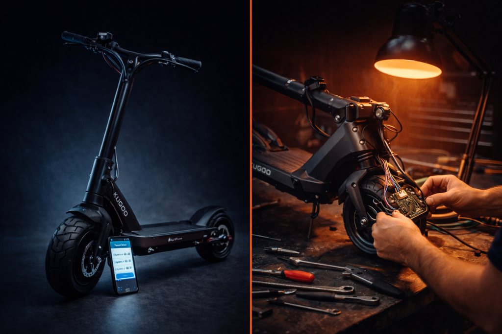 Kugoo G2 Pro UAE review — good budget dual motor e-scooter or a workshop headache?