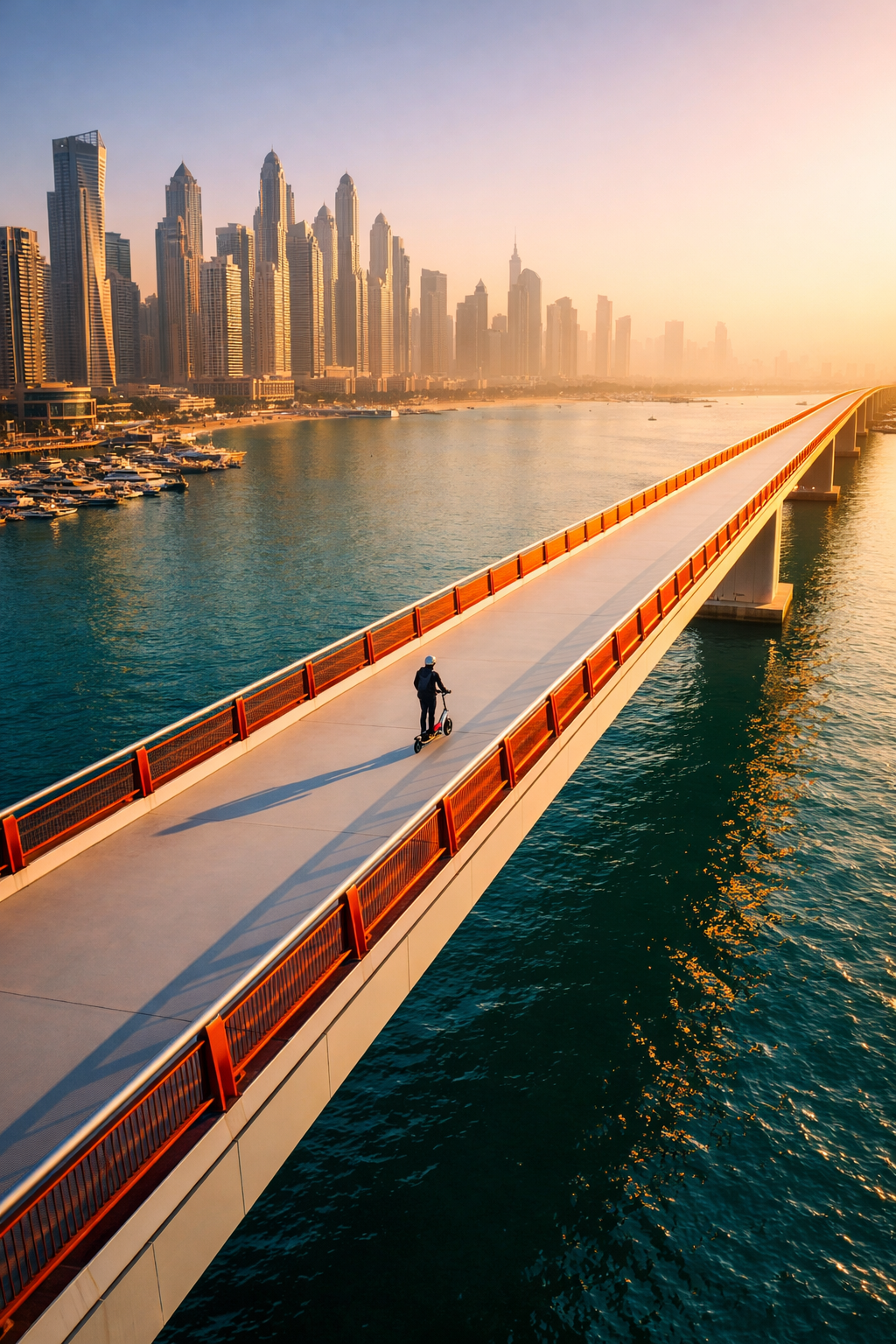 Real-world Dubai range test of Inokim Light 2 Max — JBR to DIFC and back