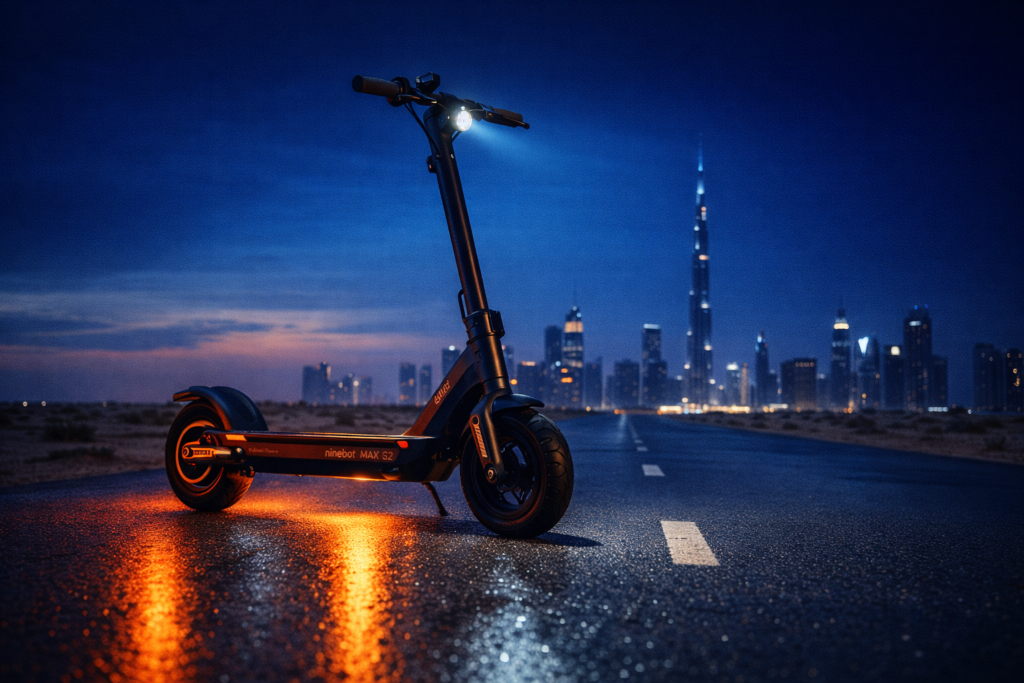 Segway Ninebot MAX G2 UAE review 2026 — is it worth AED 4000 in Dubai?"