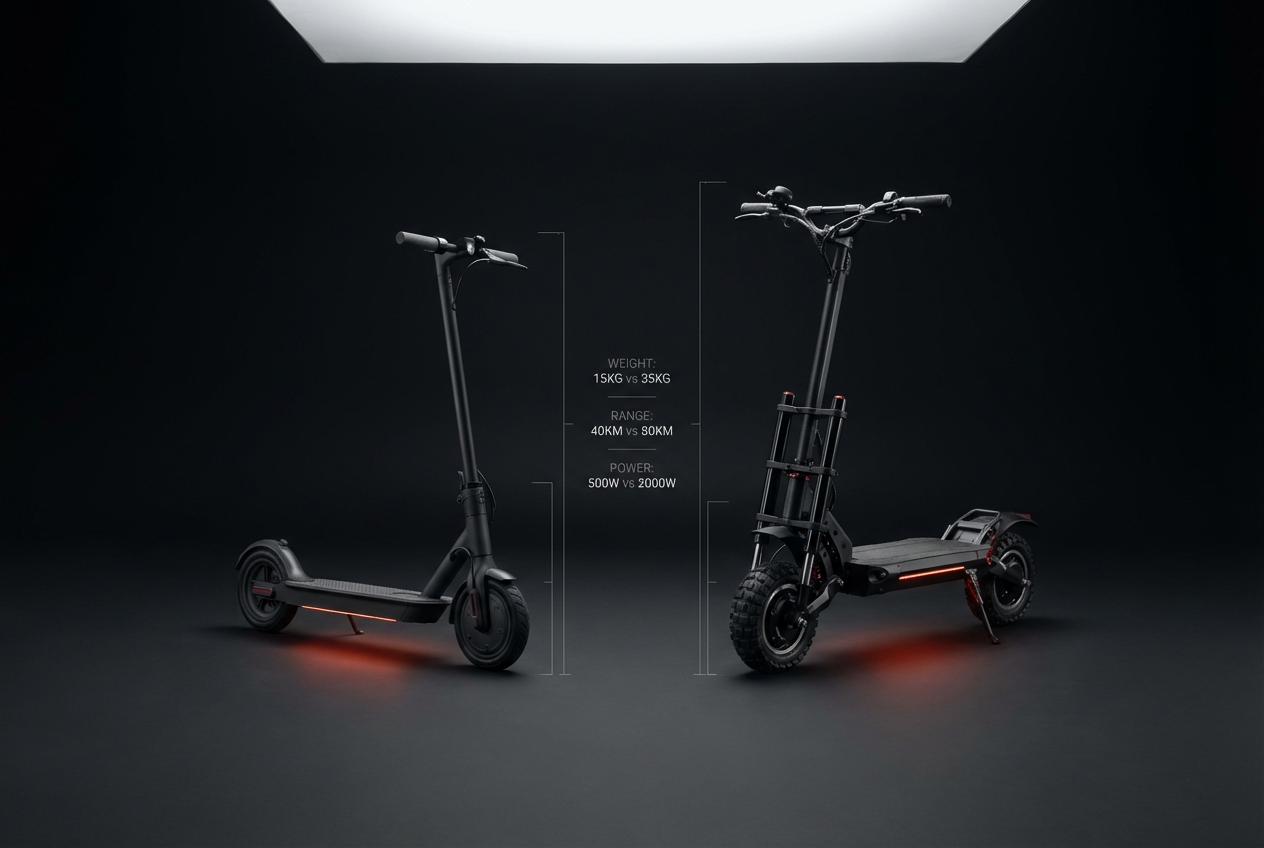 Vsett 8 vs Vsett 9 side by side specs — which makes more sense for Dubai riders