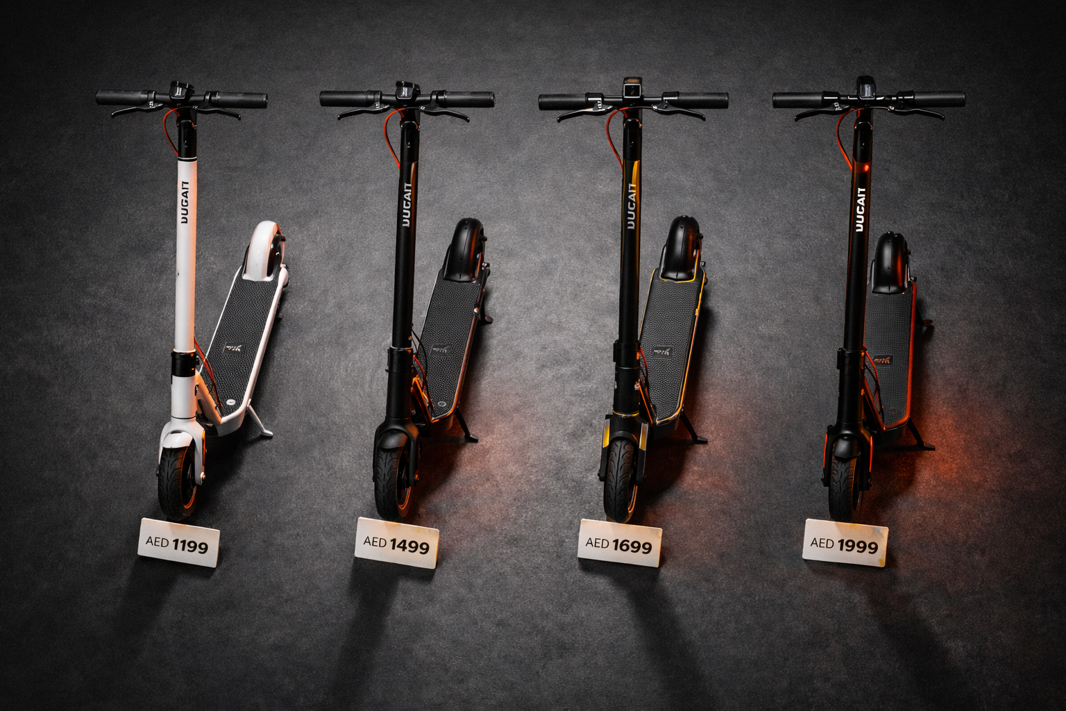 Student e-scooter shortlist UAE — Xiaomi 4 Lite vs Xiaomi 4 vs Ninebot F2 vs Xiaomi 4 Pro compared