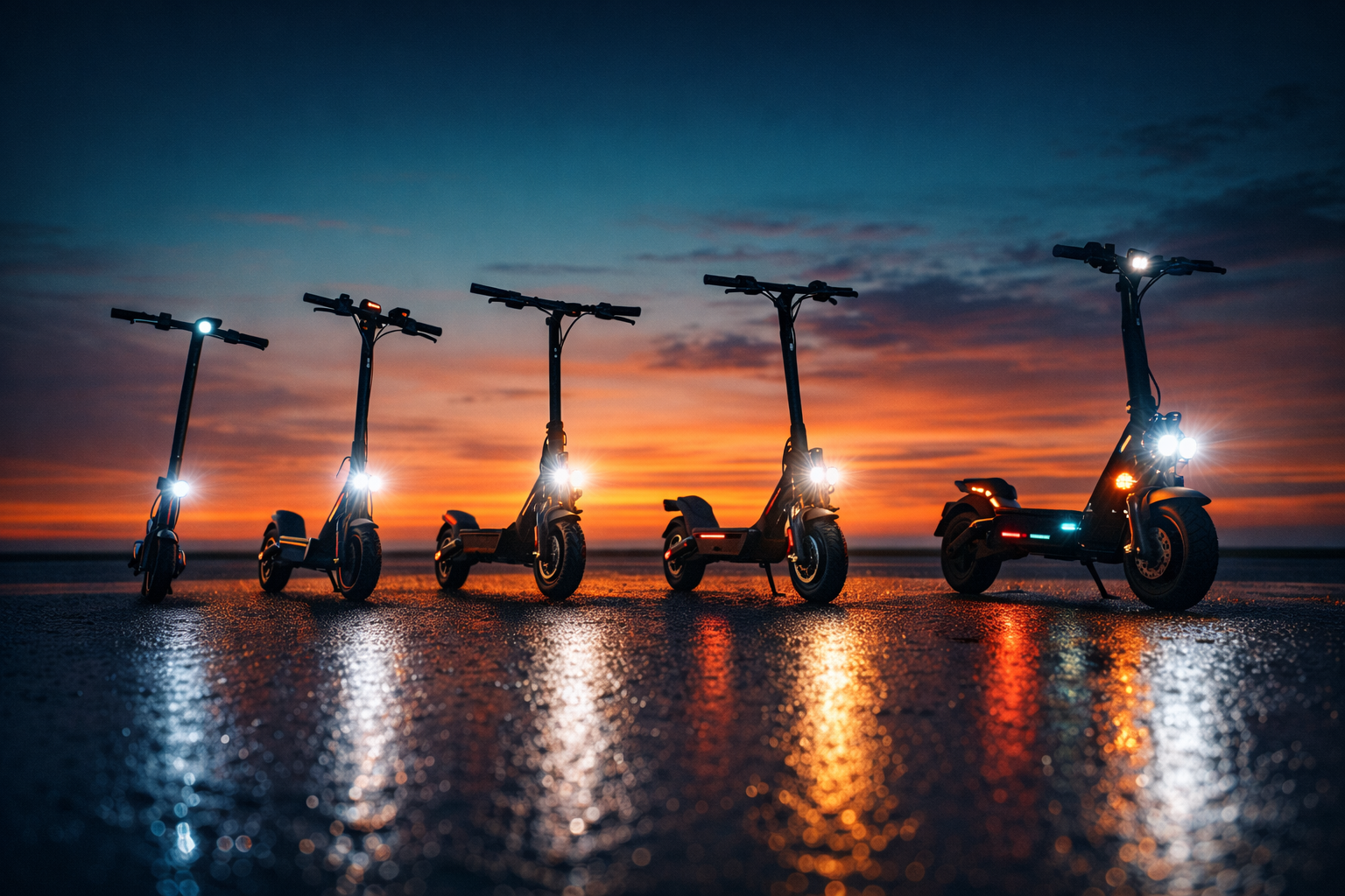 Top 5 long range e-scooters UAE compared — the models that actually deliver claimed range in Dubai