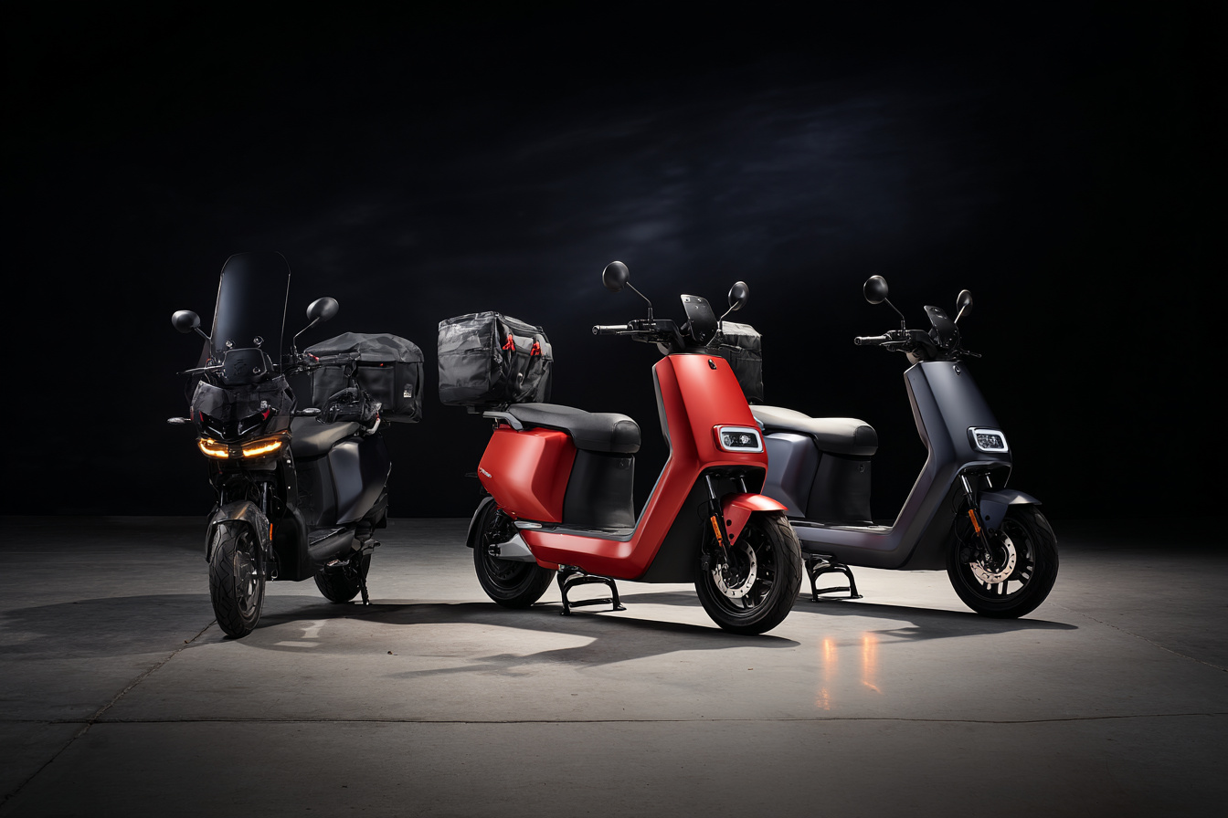Top recommended electric scooter models for delivery riders in Dubai