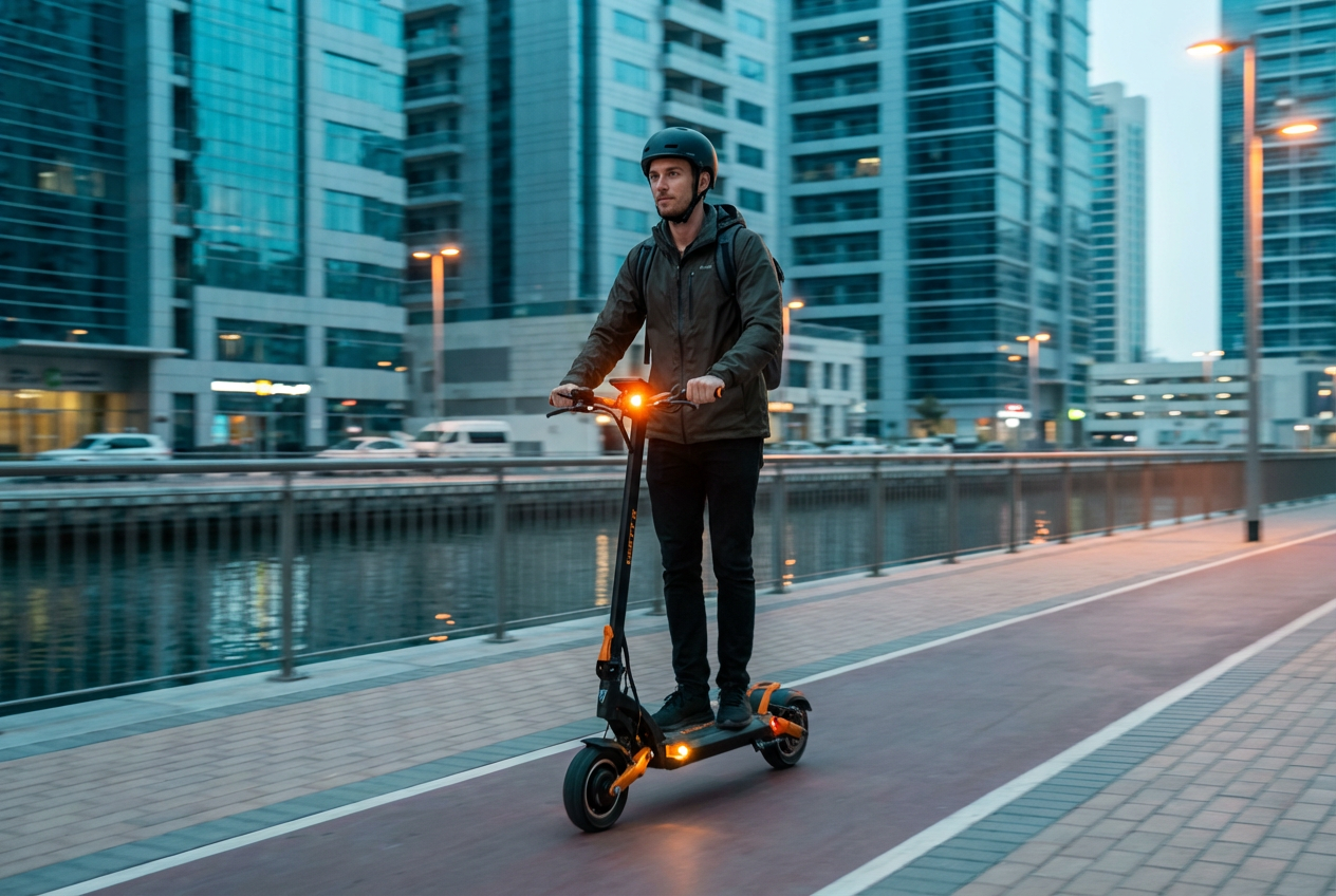 Vsett 8 electric scooter — who it is built for and best use cases in UAE