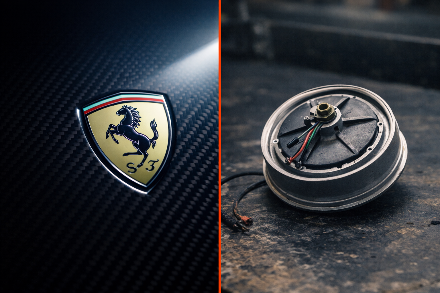 What a licensed brand actually means on an electric scooter — Bugatti Ducati Lamborghini UAE