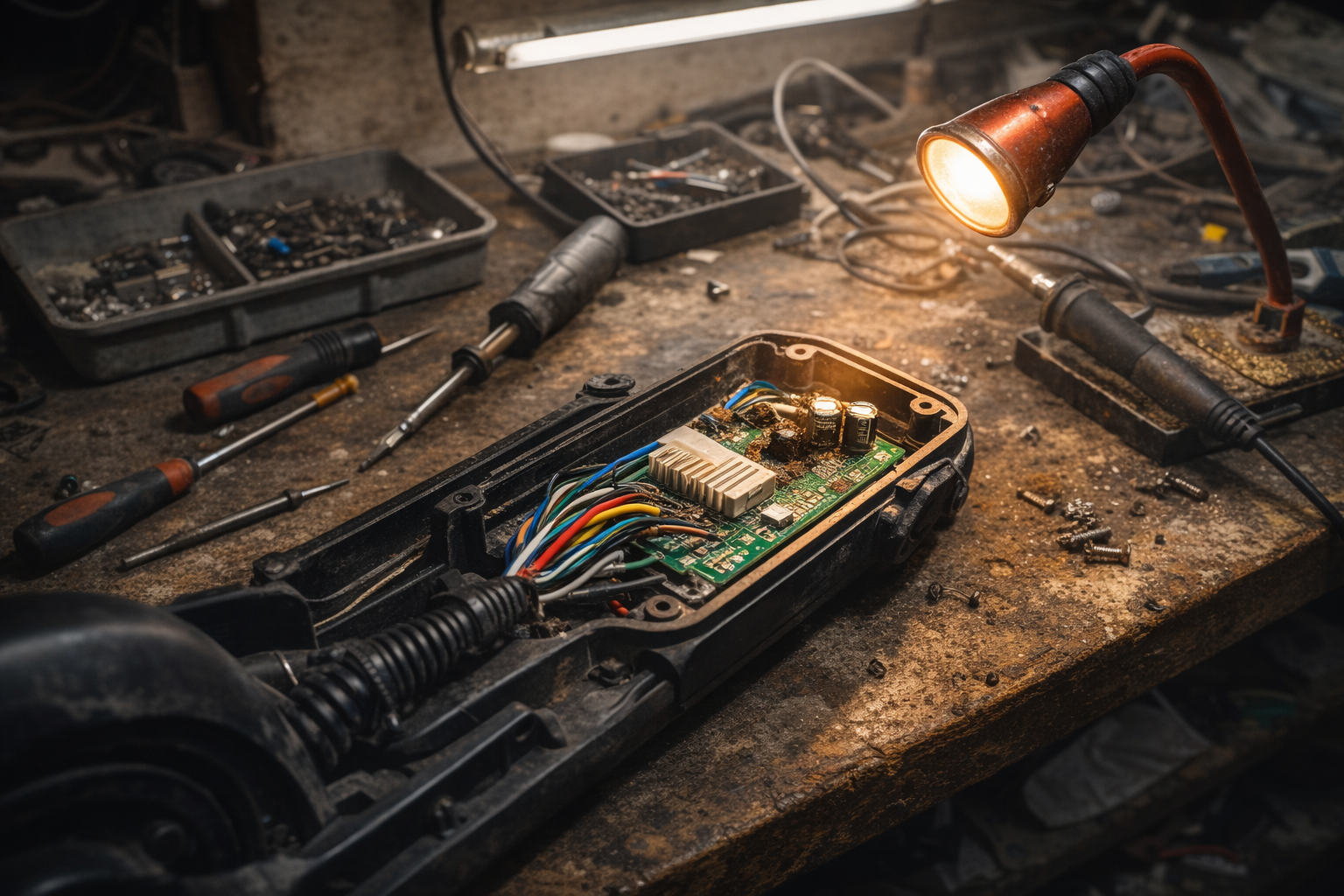 Kugoo G2 Pro reliability — controller and wiring issues seen every month in UAE workshop