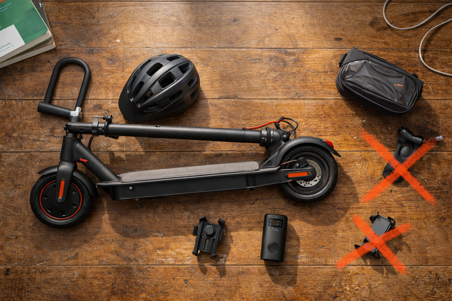 E-scooter accessories for students UAE — must-haves vs don't waste your money on