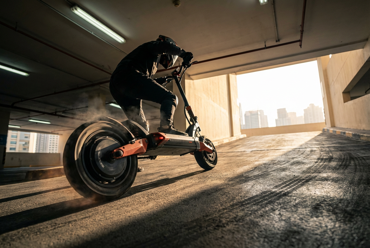 When a 1000W electric scooter makes sense — hills, heavy riders and headwinds in UAE