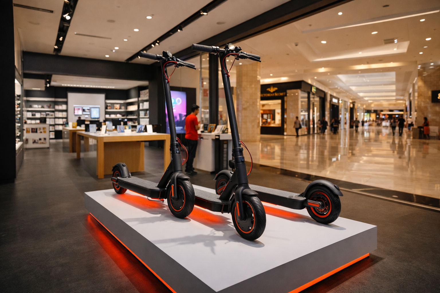 Where to buy an electric scooter in Abu Dhabi — local stores and online options UAE 2026