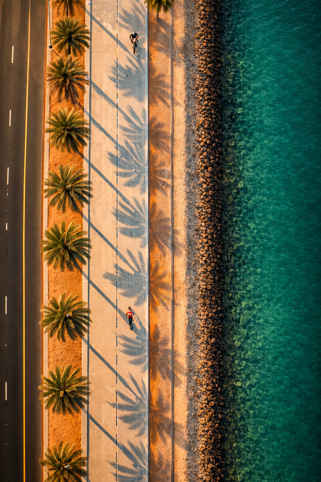 Where you can ride an electric scooter in Abu Dhabi 2026 — permitted zones and areas