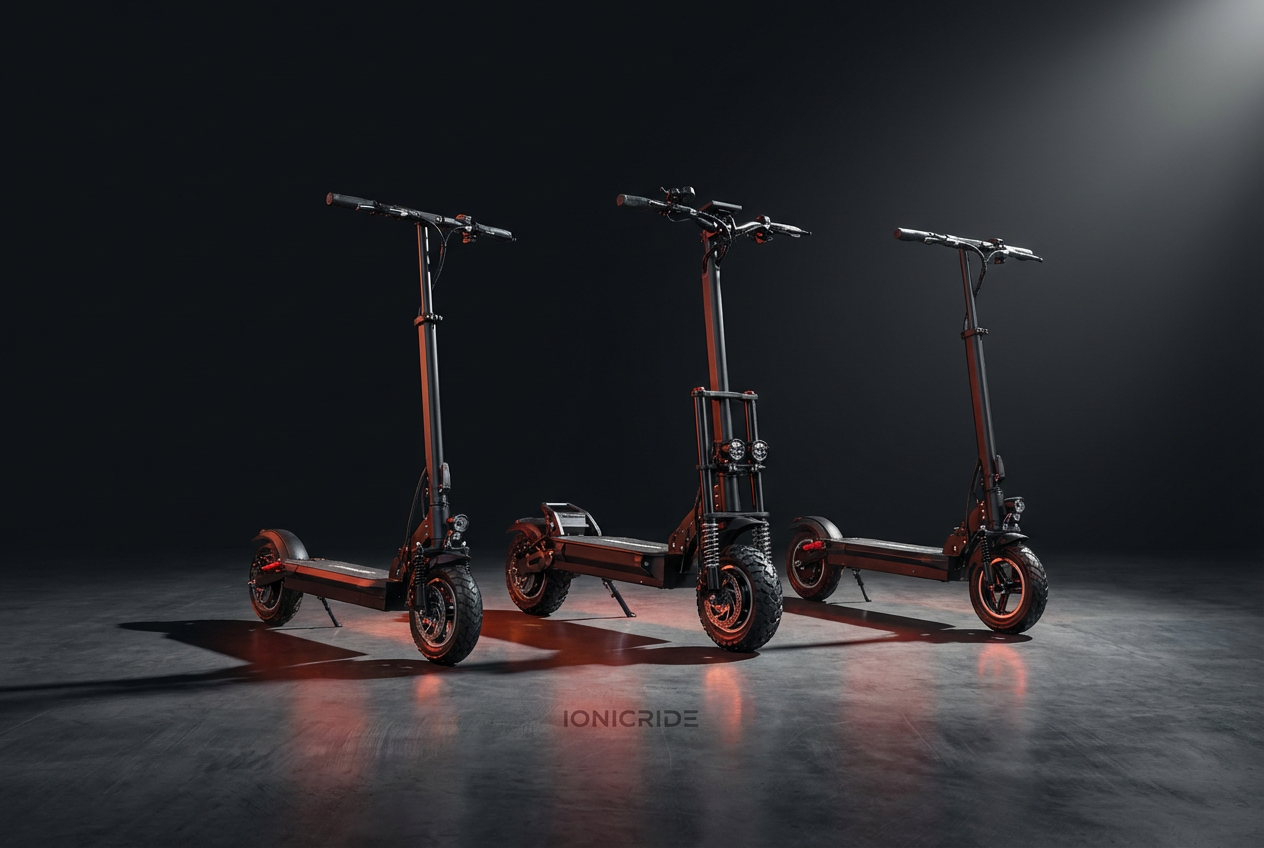 Which electric scooters have the highest weight capacity available in UAE