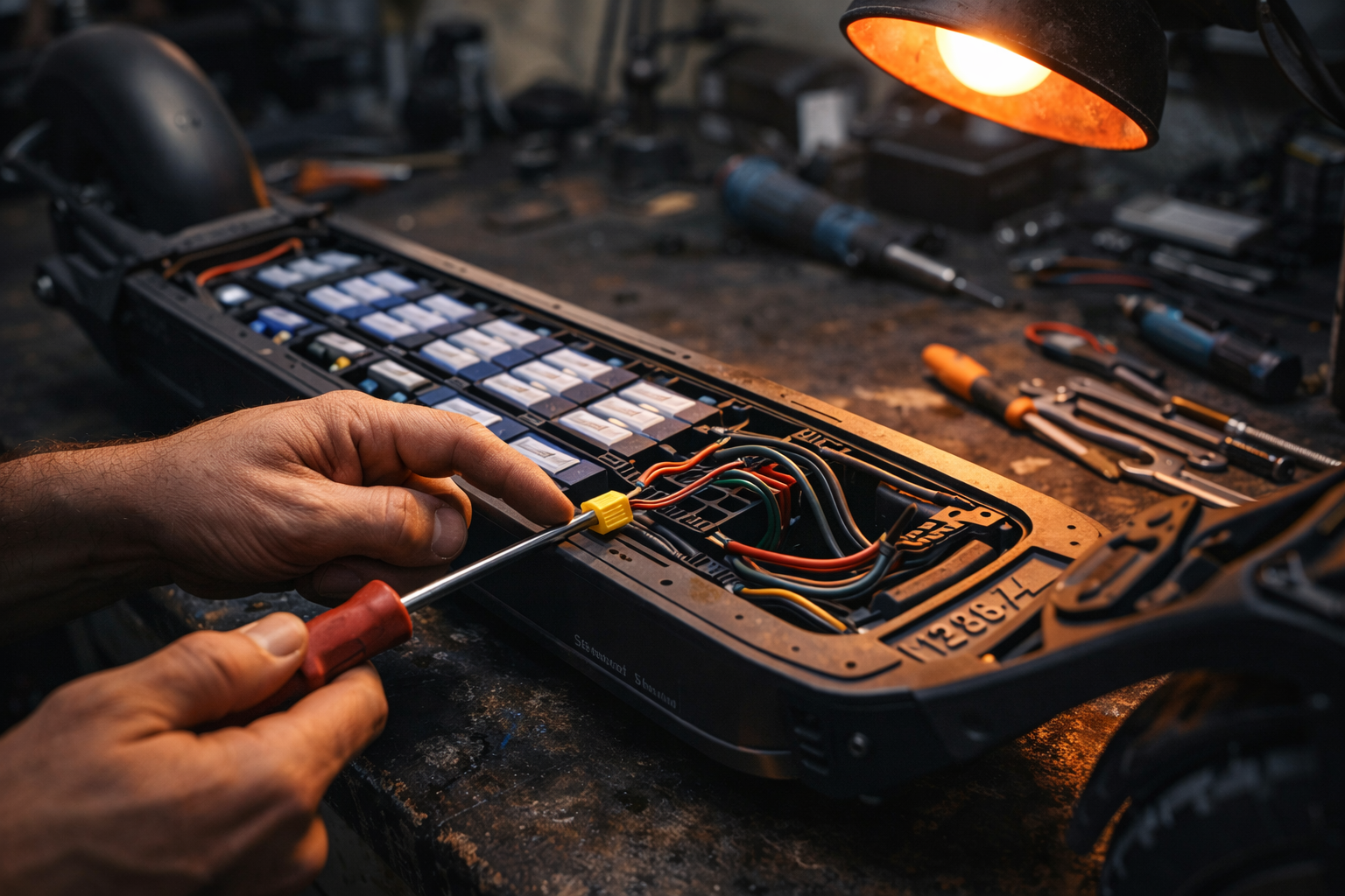 Segway Ninebot MAX G2 workshop teardown — what we found inside after 6 months in Dubai