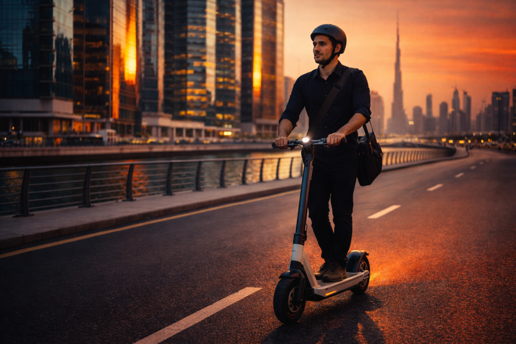 Xiaomi Electric Scooter 4 Ultra UAE review — real tests in Dubai heat after 3 months