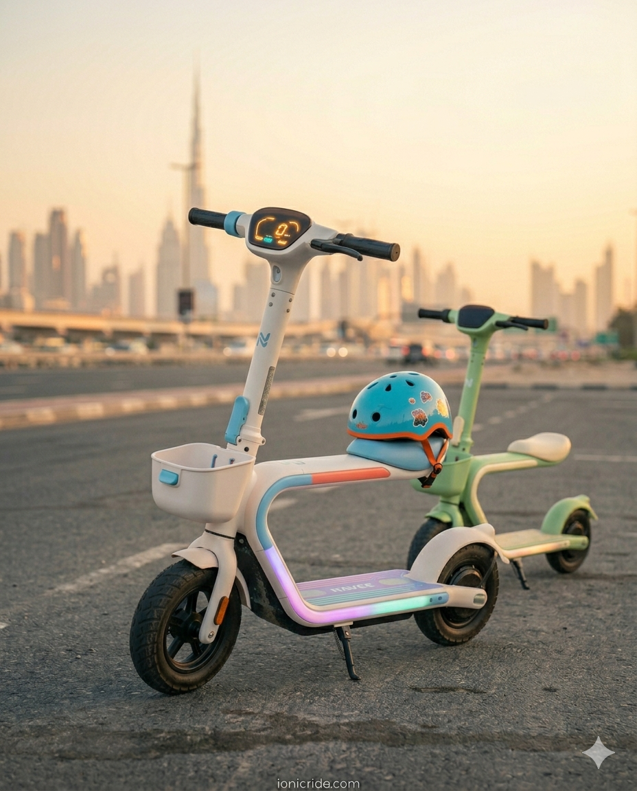 Guide to Kids' Electric Scooters in Dubai (2026)
