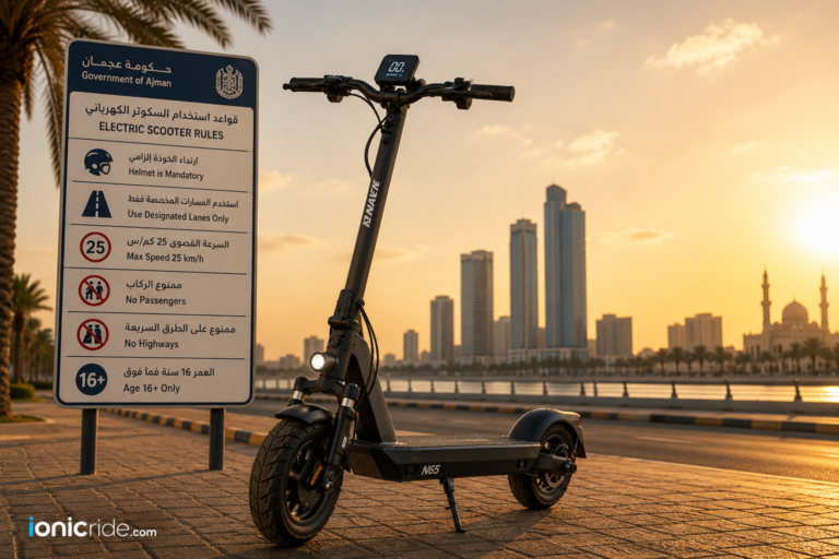 Explore the latest electric scooter rules in Ajman for 2026, including speed limits, helmet laws, lane restrictions, and fines. Learn why Ajman regulations are stricter than Dubai for e-scooter riders.