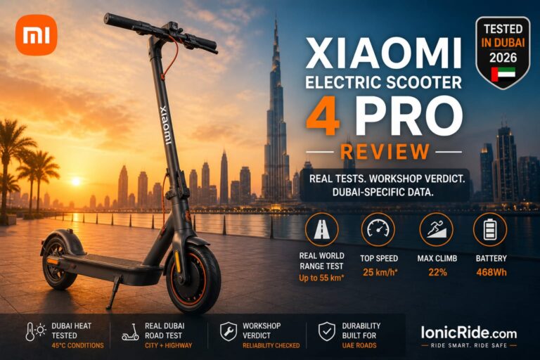 Xiaomi Electric Scooter 4 Pro Full Review