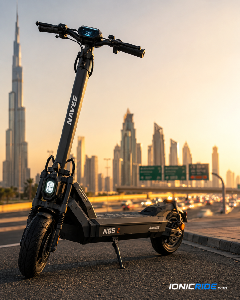 Navee N65 UAE Review 2026 Dubai-Tested Electric Scooter Review