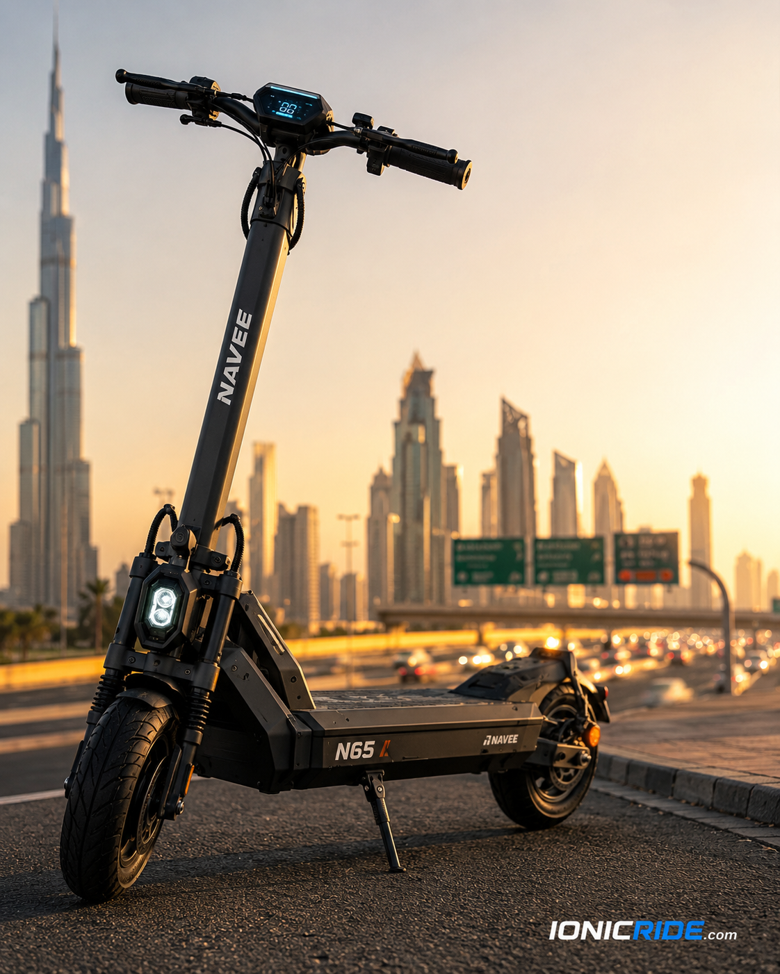 Navee N65 UAE Review 2026 Dubai-Tested Electric Scooter Review