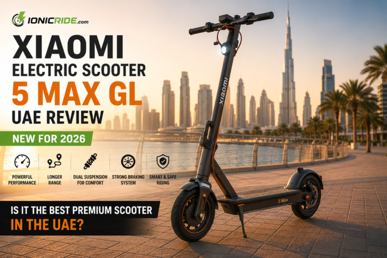 Xiaomi 5 Max GL Review UAE — Best Premium E-Scooter 2026?