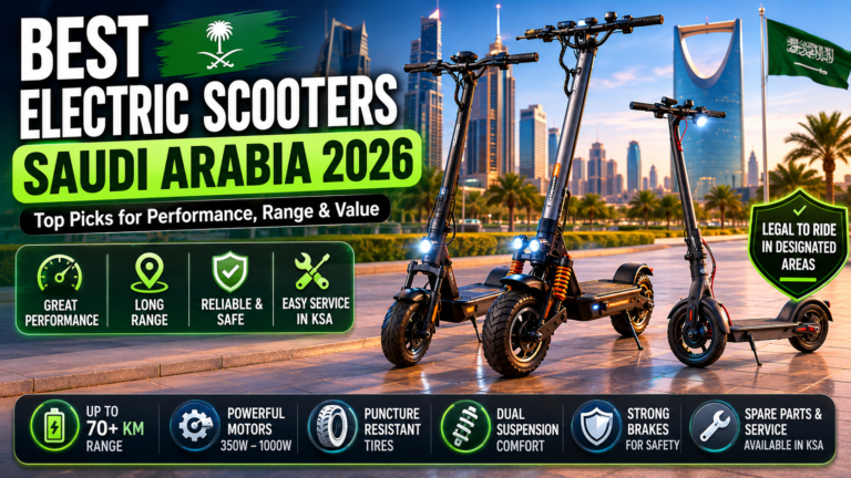 Best electric scooters saudi arabia 2026