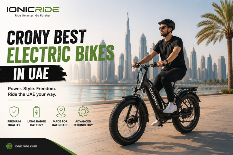 Crony Best Electric Scooter