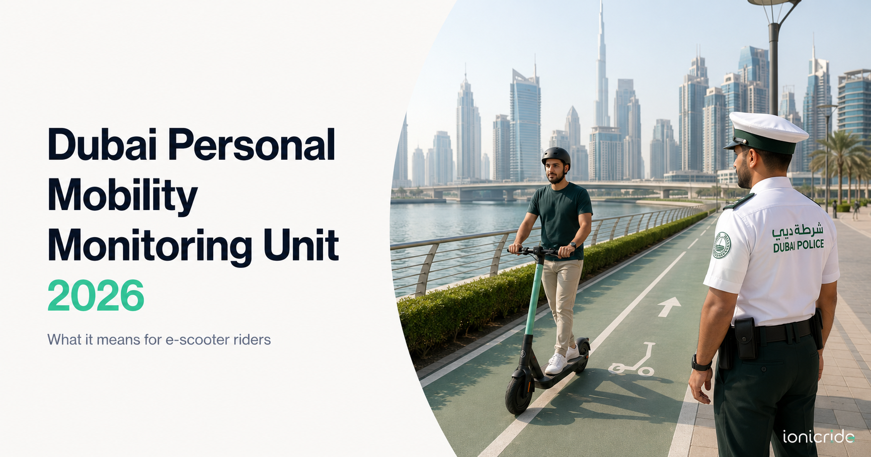 Dubai Personal Mobility Monitoring Unit 2026