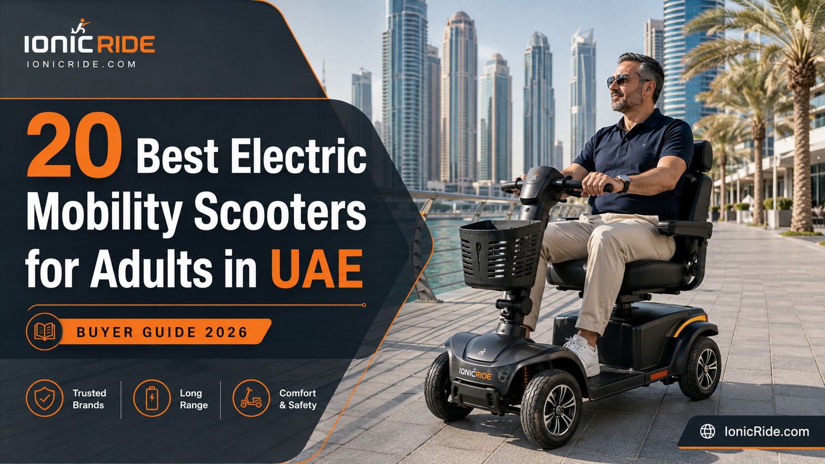 20 Best Electric Mobility Scooters for Adults in UAE 20 best electric mobility scooters for adults in UAE 2026 compared