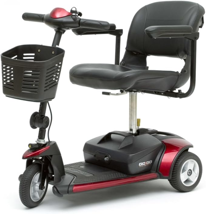 Pride Go-Go Elite Traveller 3-Wheel Pride Mobility Go-Go Elite Traveller 3-Wheel Scooter with 12Ah battery
