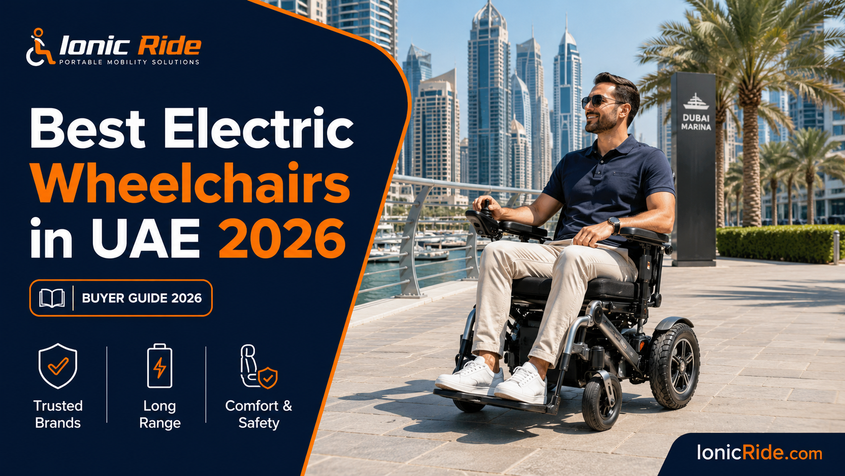 10 best electric wheelchairs in UAE 2026 compared