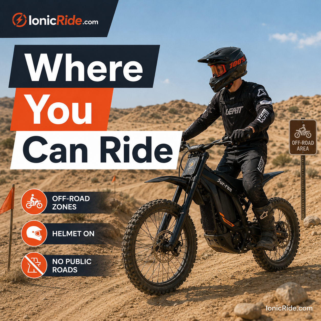 Where to Ride an Electric Dirt Bike in Dubai Where to legally ride an electric dirt bike in Dubai including open desert motocross tracks and private land