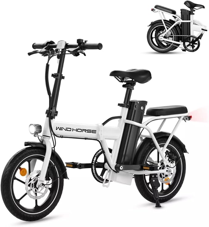 Wind Horse 16-Inch Folding Bike
