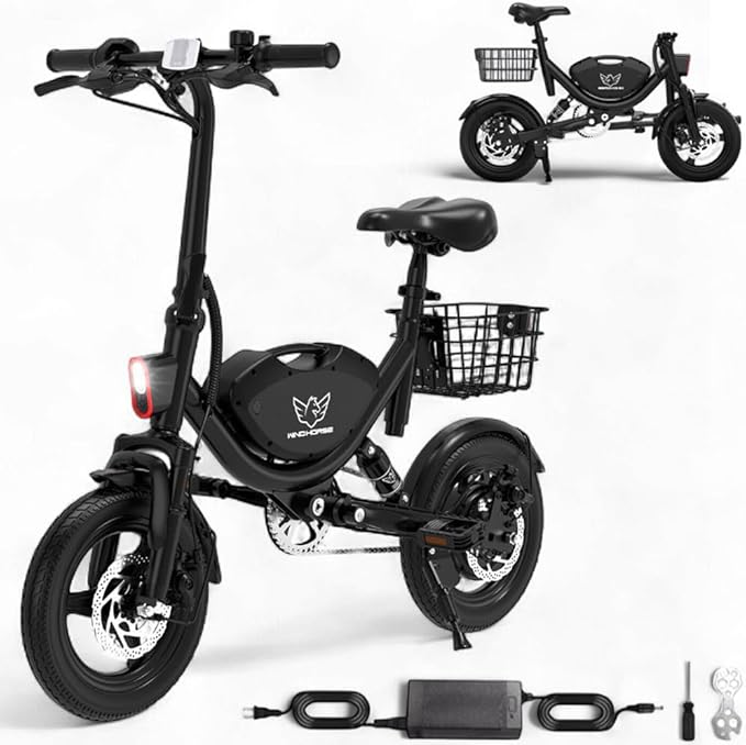 Wind Horse 14-Inch Basket Bike