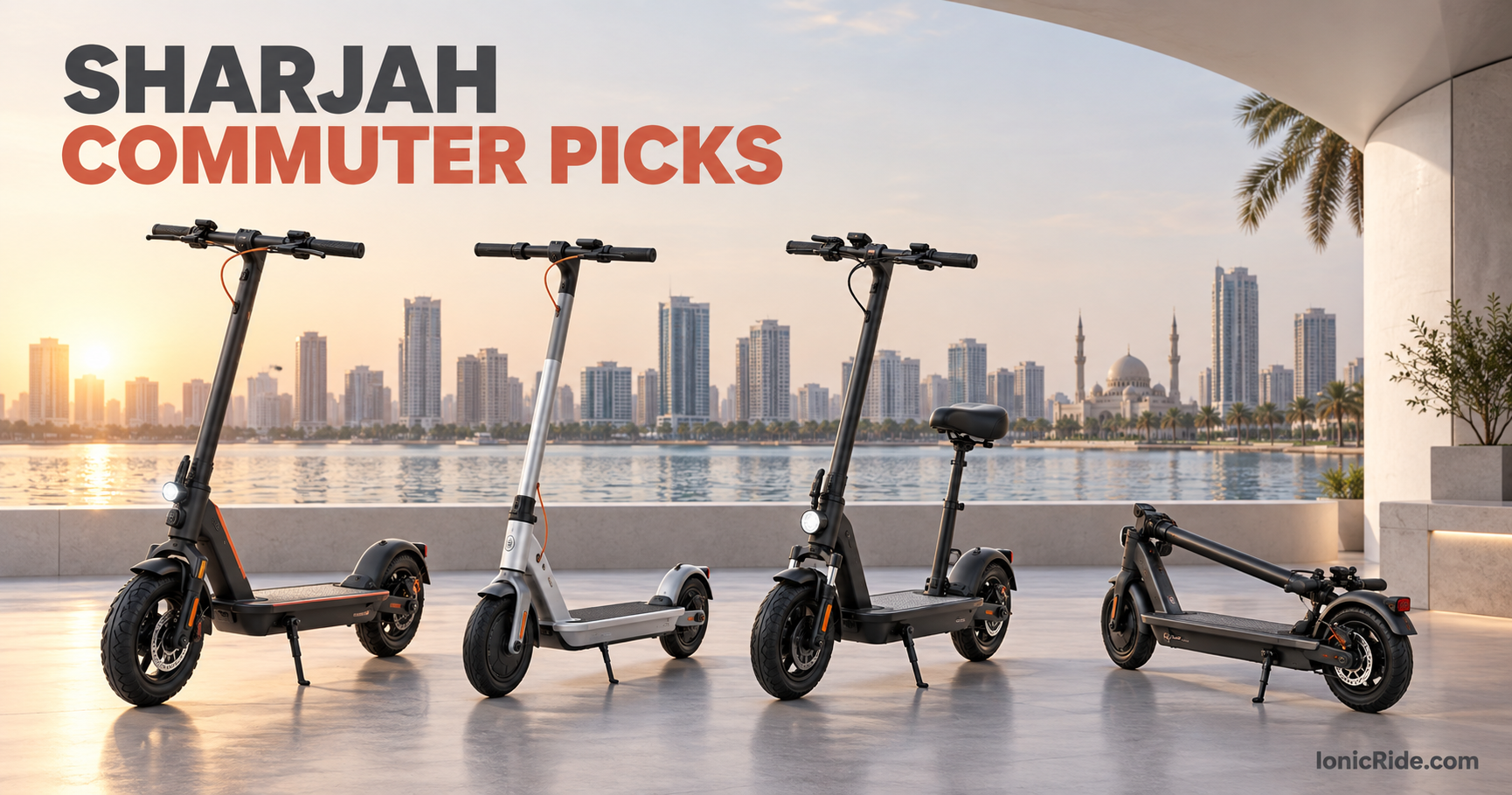 Best electric scooters for Sharjah lined up — Xiaomi and Segway commuter models