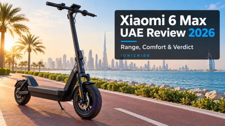 Xiaomi Electric Scooter 6 Max UAE Review 2026