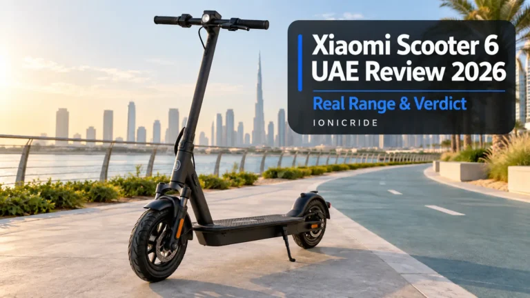 Xiaomi Electric Scooter 6 UAE Review 2026
