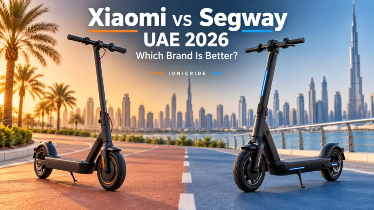 Xiaomi vs Segway UAE 2026: Which Electric Scooter Brand Should You Actually Buy?
